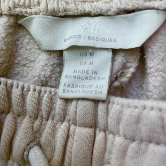 Beige Sweat Pants - Picture 3 of 3